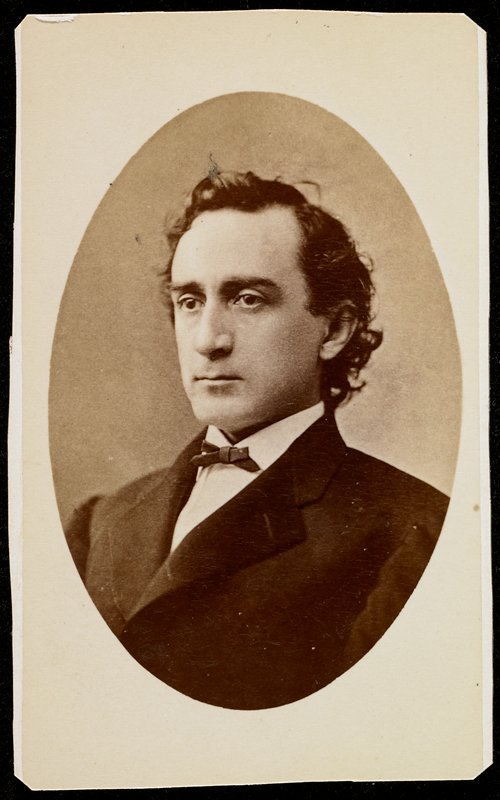 Edwin Booth (1833-1893), Jeremiah Gurney, 1869–74