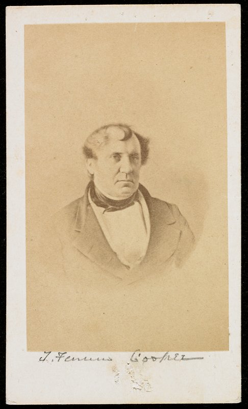 James Fenimore Cooper (1789-1851), Джеремайя Герни, 1858–69