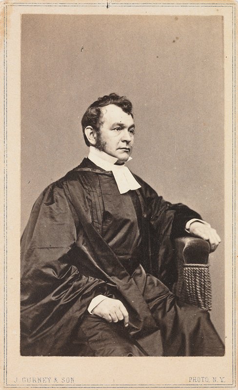 Bishop Cox, Jeremiah Gurney, 1858–69