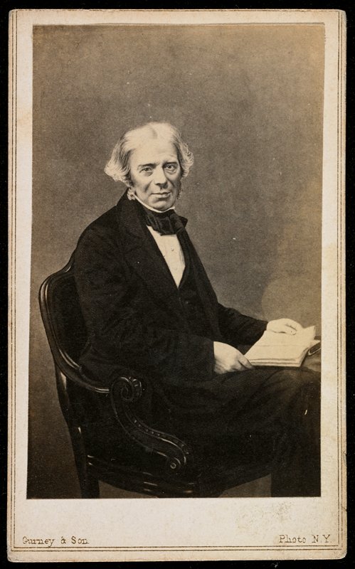 Michael Faraday (1791-1867), Jeremiah Gurney, 1858–69