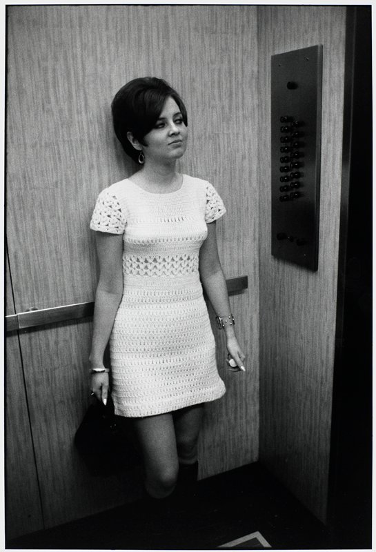 Untitled [elevator], Garry Winogrand, 1981