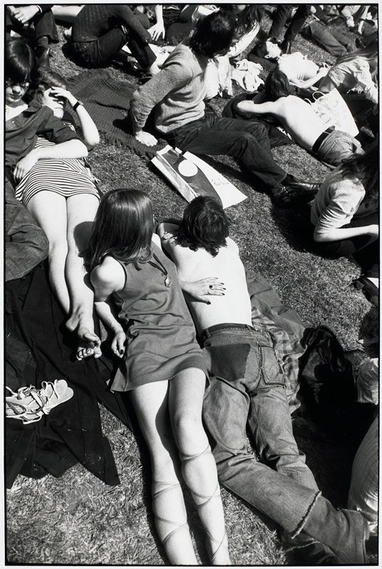 Untitled [laced sandals], Garry Winogrand, 1981