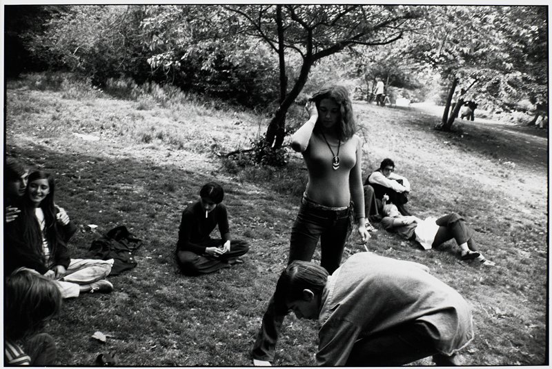 Untitled [park], Garry Winogrand, 1981