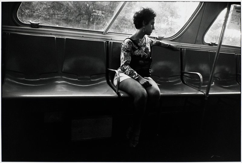 Untitled [bus], Garry Winogrand, 1981