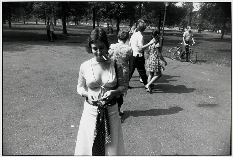Untitled [match], Garry Winogrand, 1981