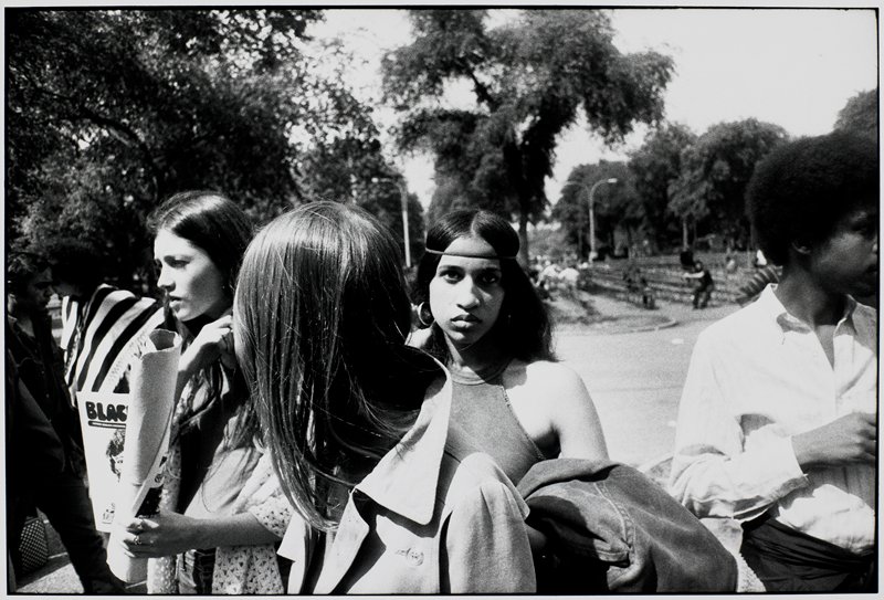Untitled [headband], Garry Winogrand, 1981