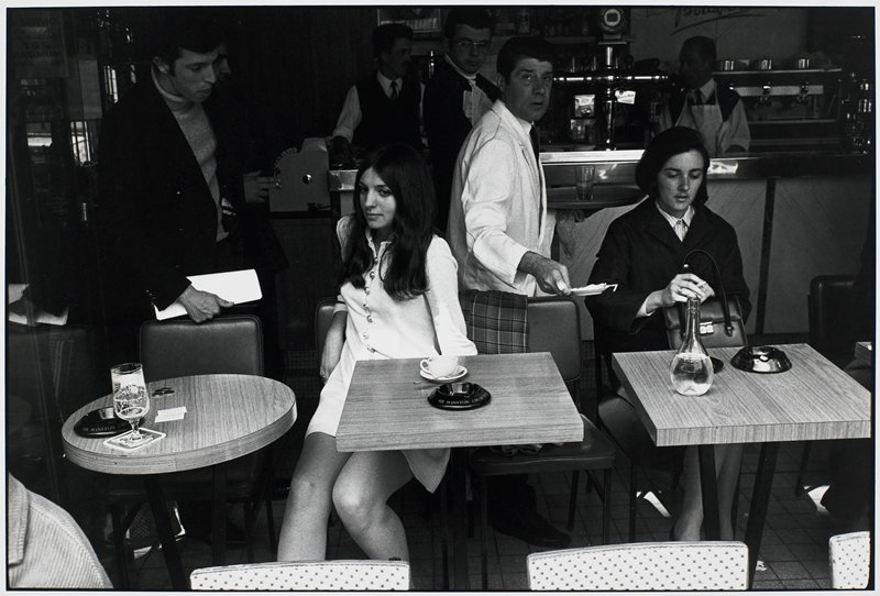 Untitled [tables], Garry Winogrand, 1981