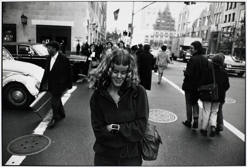 Untitled [ringlets], Garry Winogrand, 1981