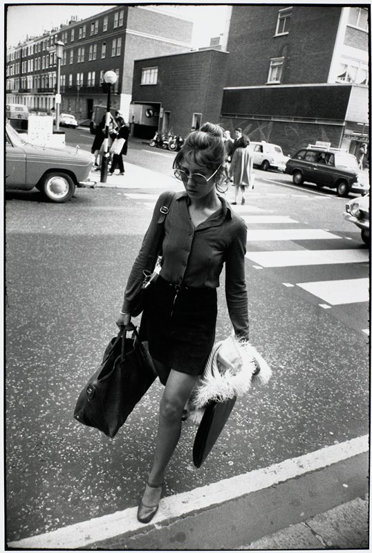 Untitled [crosswalk], Garry Winogrand, 1981