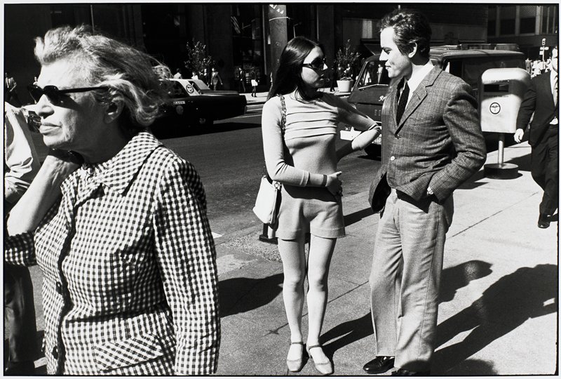 Untitled [left arm akimbo], Garry Winogrand, 1981