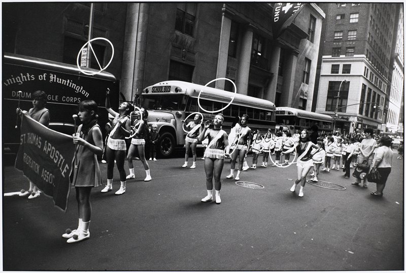 Untitled [hoops], Garry Winogrand, 1981