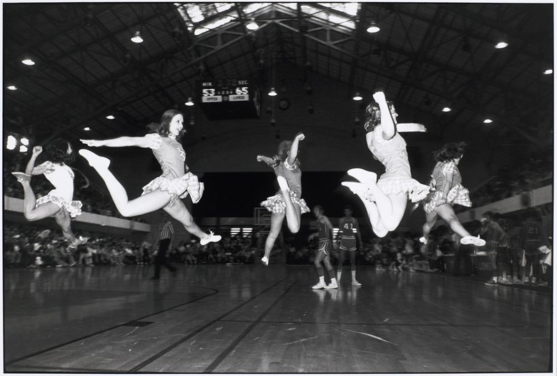 Untitled [cheerleaders], Garry Winogrand, 1981
