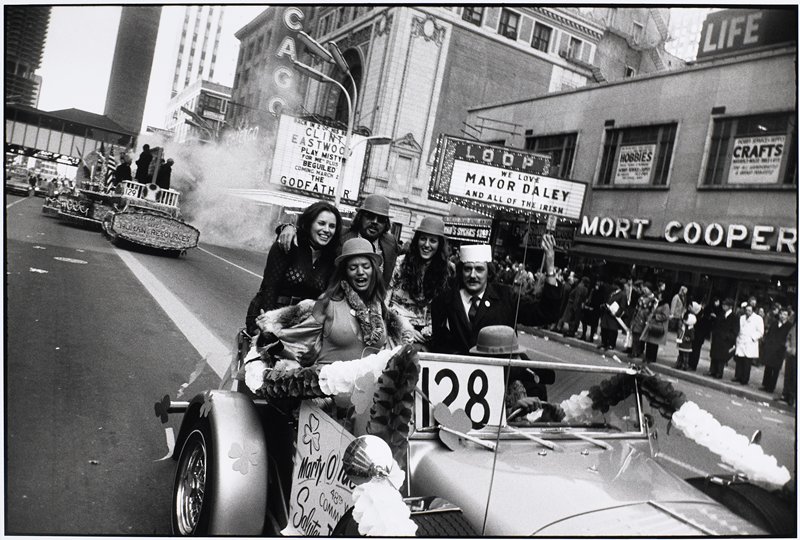 Untitled [parade], Garry Winogrand, 1981
