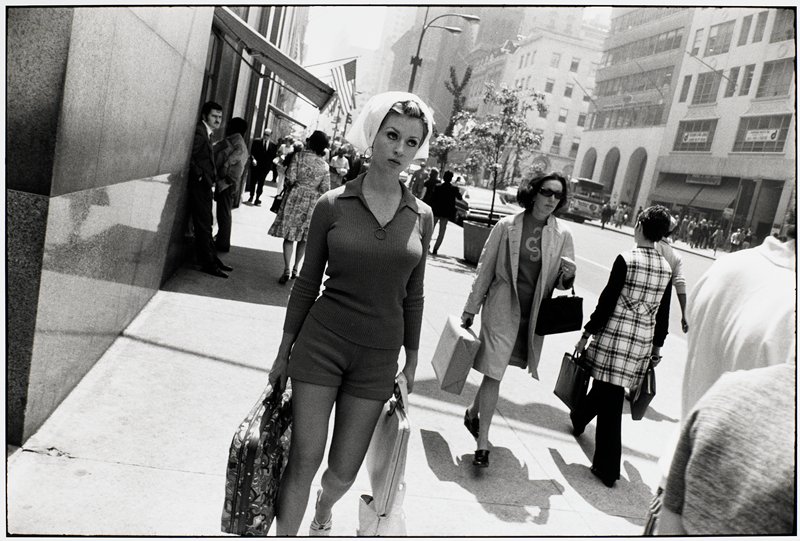 Untitled [curlers], Garry Winogrand, 1981