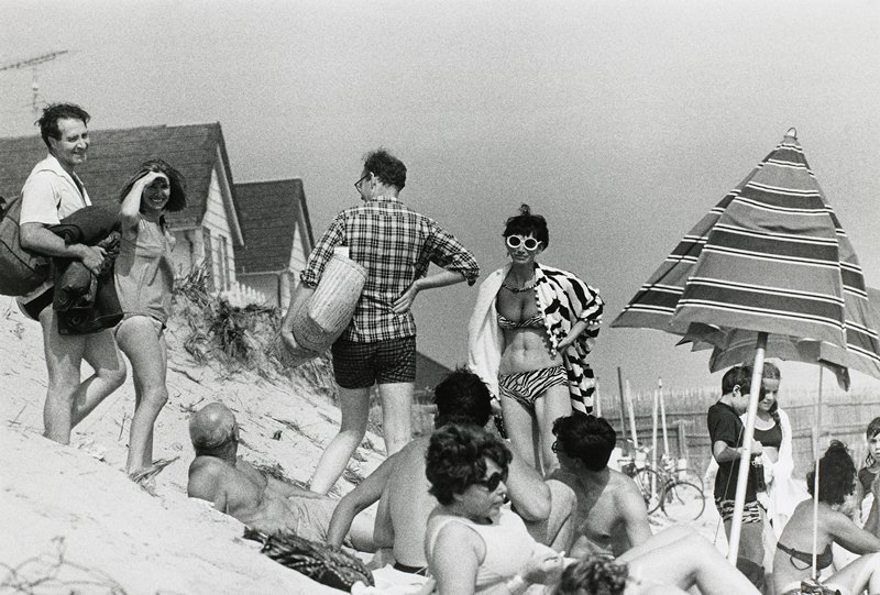 Untitled [sunbathing on beach], Garry Winogrand, 1981