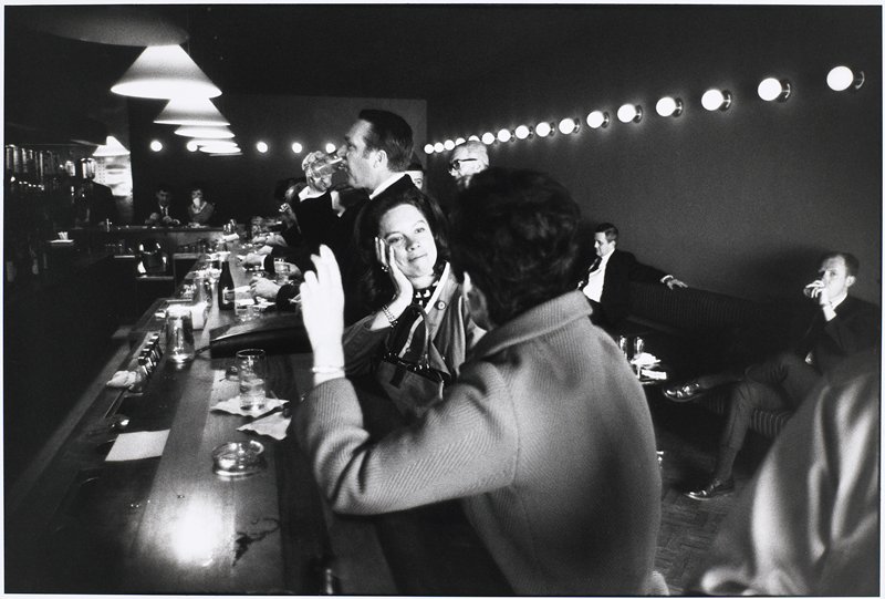 Untitled [bar], Garry Winogrand, c. 1970 (printed 1981)