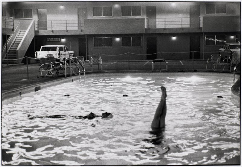 Untitled [motel pool], Garry Winogrand, 1981