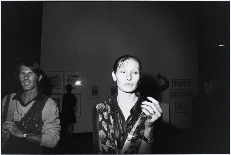 Untitled [art gallery], Garry Winogrand, 1981