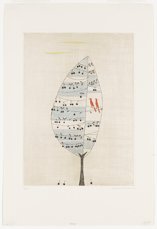 Cerisier (Cherry tree), Minami Keiko, 1959–62
