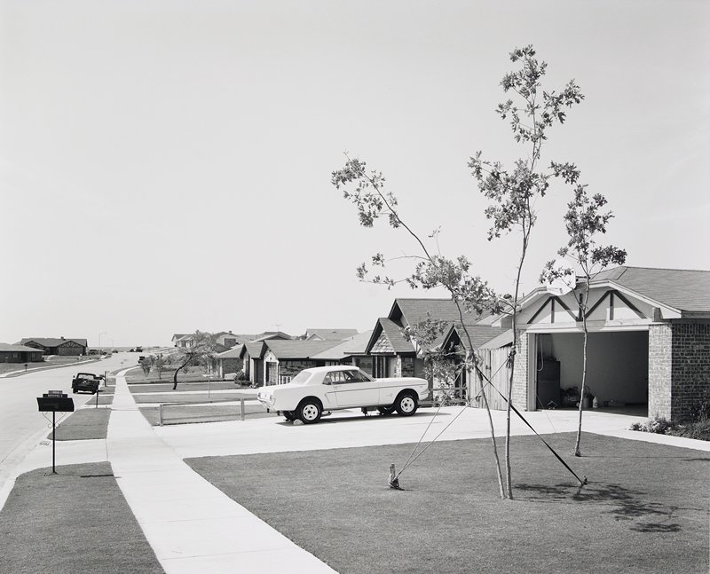 New Housing Development, Benbrook, Texas (near Fort Worth), Frank W. Gohlke, 1978