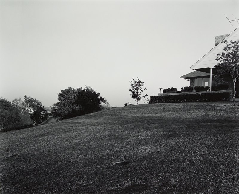 Lawn, Dallas, Texas, Frank W. Gohlke, 1978