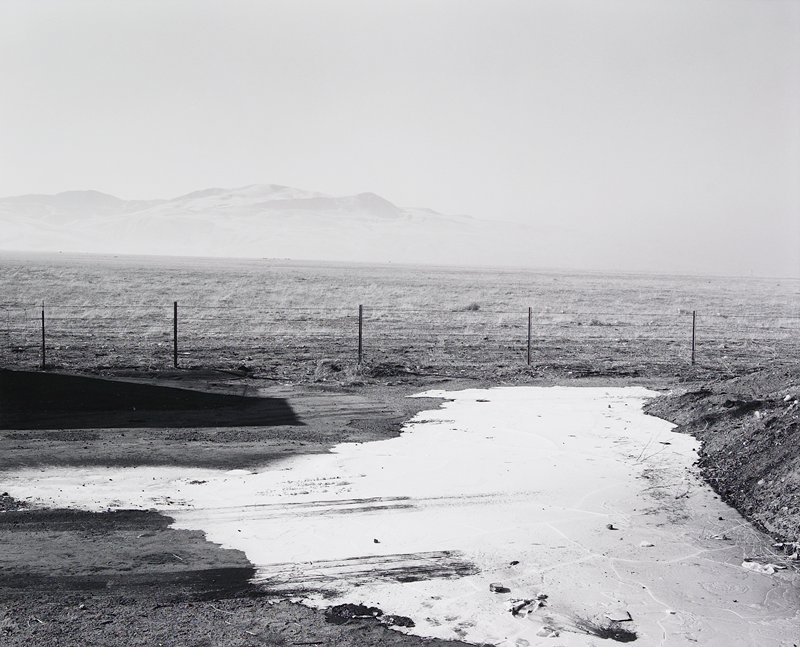 Tallow Spill, Near Lebec, California, Frank W. Gohlke, 1979