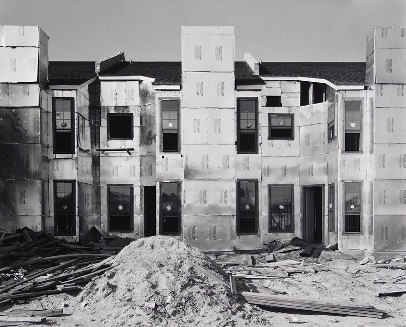 Apartment Building Under Construction, Houston, Texas, Frank W. Gohlke, 1978