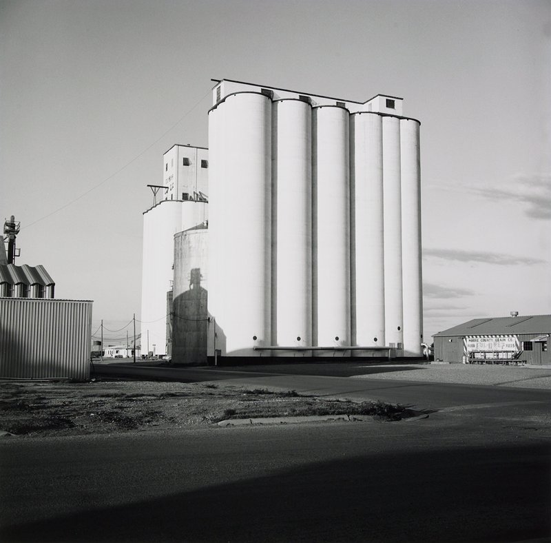 Grain Elevator, Dumas, Texas, Frank W. Gohlke, 1973