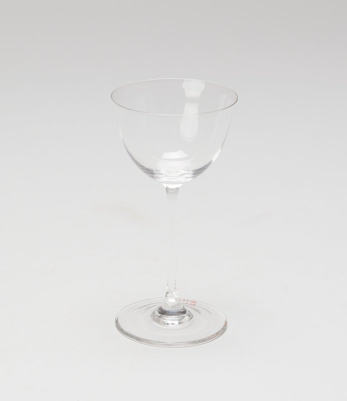 Cordial, from a five piece stemware setting by Designer: Josef Hoffmann