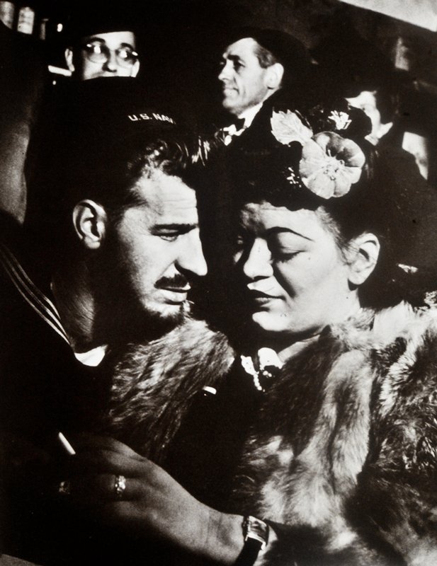 Sailor and Girl, Lisette Model, c. 1940