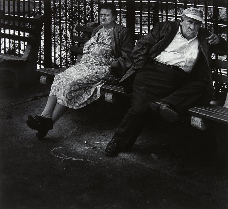 New York City, Dave Heath, ок. 1957