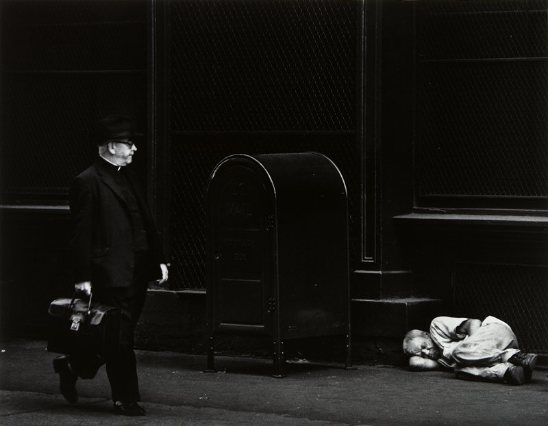 New York City, Dave Heath, ок. 1957
