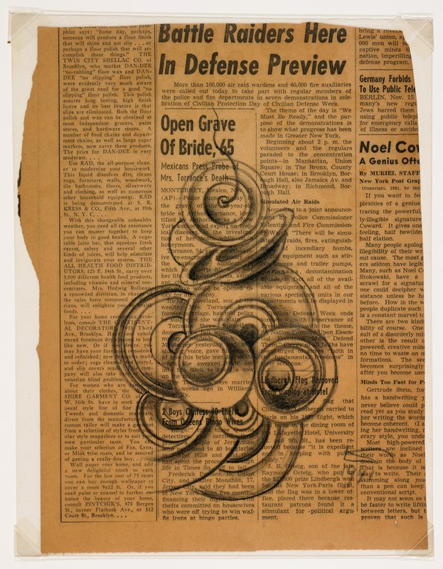 Untitled, Leo Katz, 1941