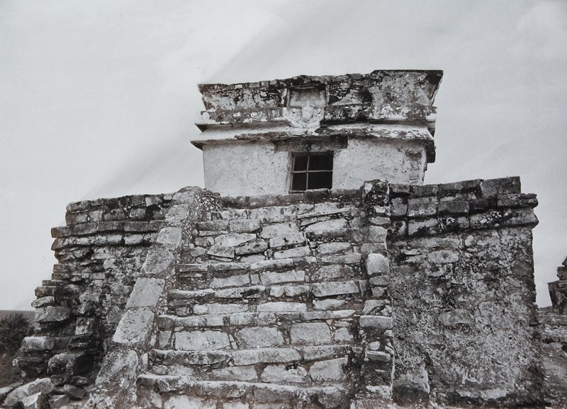 Diving God, Tulum, Mexico, Peter Goin, 1979