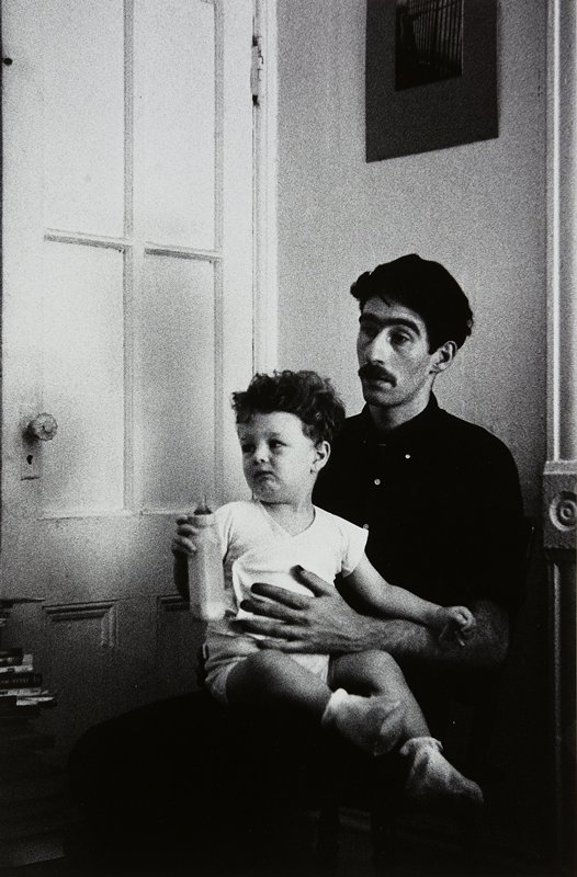 Arthur Freed and Son, New York City, Dave Heath, ок. 1957