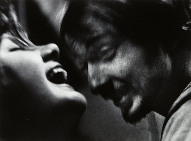 Sheila and Arnie, Seven Arts Coffee Gallery, New York City by Dave Heath