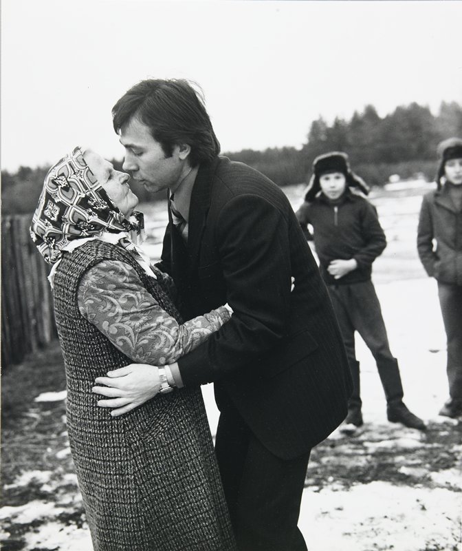 Good-Bye, Momma, Antanas Sutkus, 1977