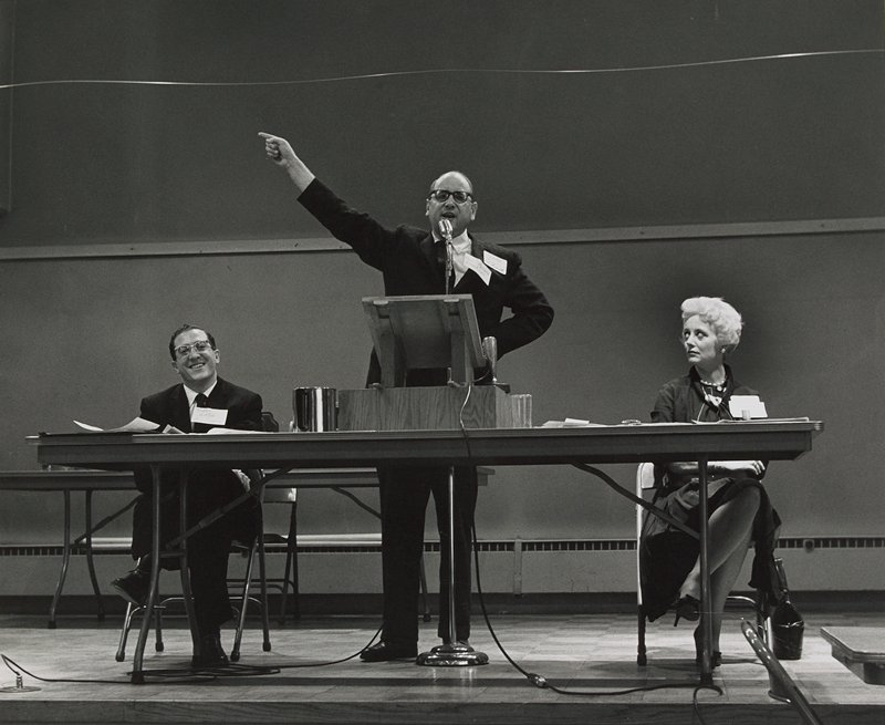 Paul Skjervold, DFL, 5th District Caucus, Minneapolis, Jerome Liebling, 1962