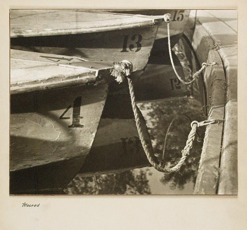 Moored, John W. Riley, c. 1940