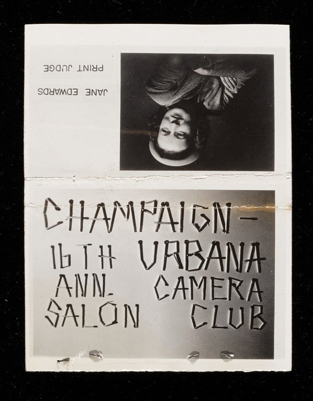 Champaign-Urbana Camera Club, Sixteenth Annual Salon, Harry K. Shigeta, c. 1947