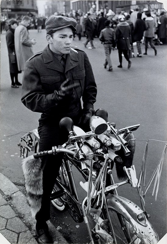 Thanksgiving Day, Columbus Circle, New York City, Hugh Rogers, 1958