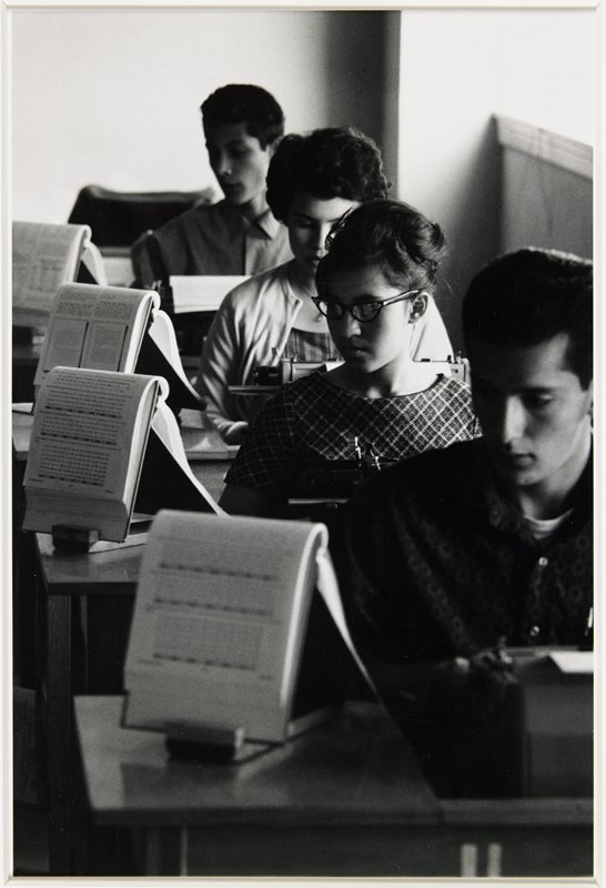 Untitled (Typing Class), Joseph Sterling, 20th-21st century