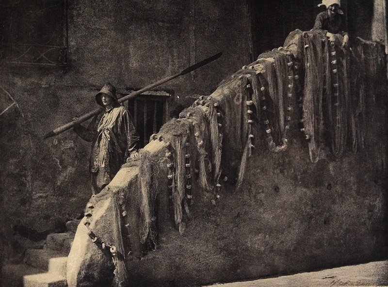 Pescadores Vascos, José Ortiz-Echagüe, 1931