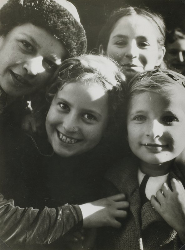 In Happier Times, in ORT-OSE Summer Camp, Vilna, Roman Vishniac, 1934