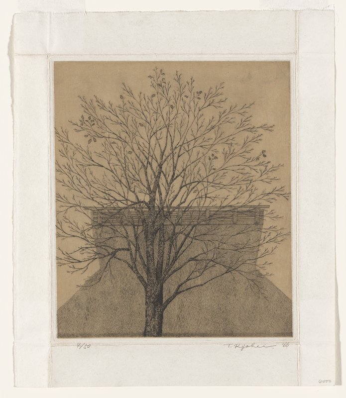 Late autumn, Tanaka Ryōhei, 1966