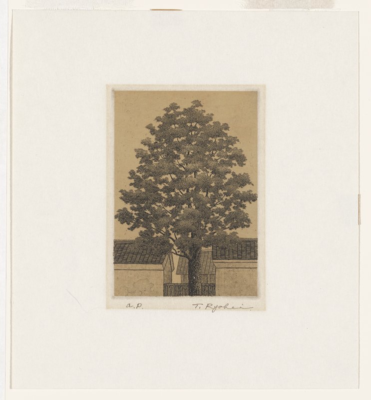 Tree, Tanaka Ryōhei, 1968