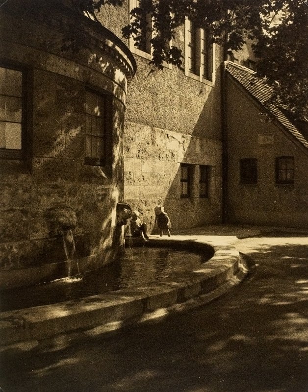 Children at Play Ulm, Germany, Drahomir Josef Ruzicka, 1929