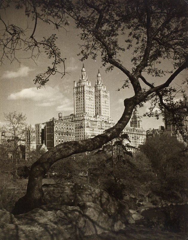 A Vista from Central Park, Drahomir Josef Ruzicka, c. 1937