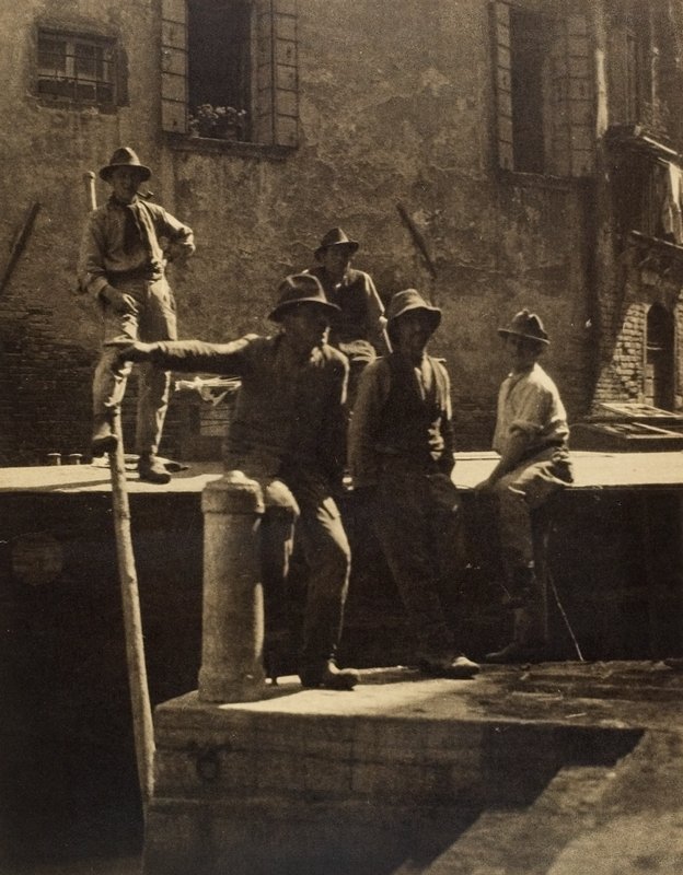 Venetian Toilers, Drahomir Josef Ruzicka, 1922