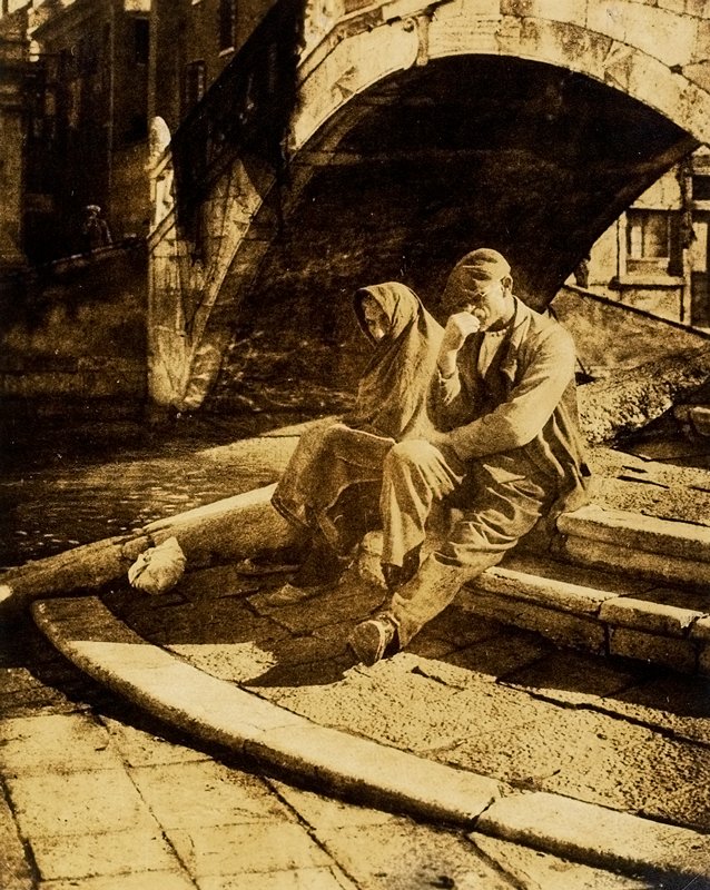At the Lower Harbor, Italian Blinds, Drahomir Josef Ruzicka, 1929